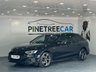 USED 2022 22 AUDI A4 AVANT 2.0 TFSI 35 Black Edition Estate 5dr Petrol S Tronic Euro 6 (s/s) (150 ps) 