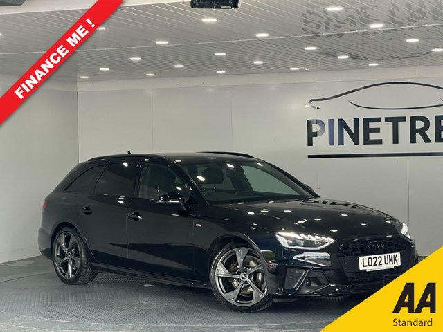 View our AUDI A4 AVANT