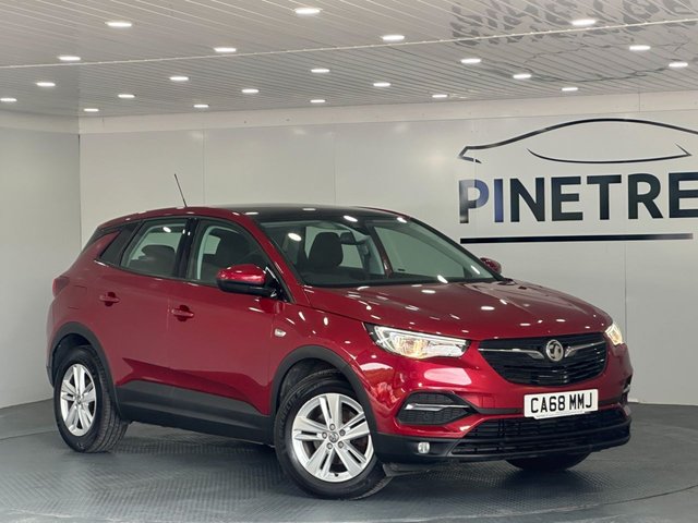 View our VAUXHALL GRANDLAND X