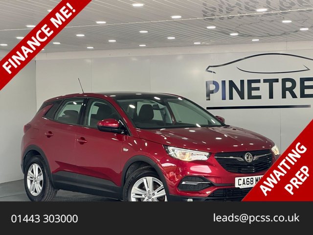 View our VAUXHALL GRANDLAND X