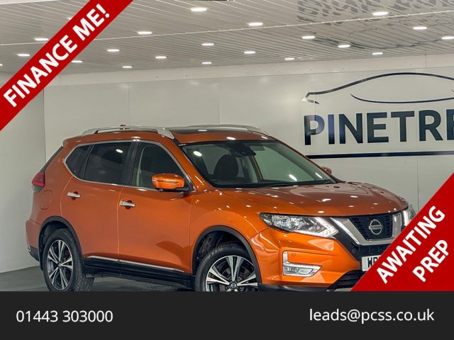 View our NISSAN X-TRAIL