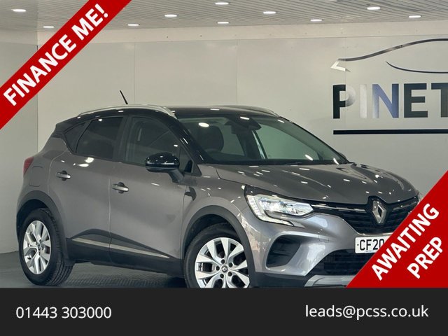 View our RENAULT CAPTUR