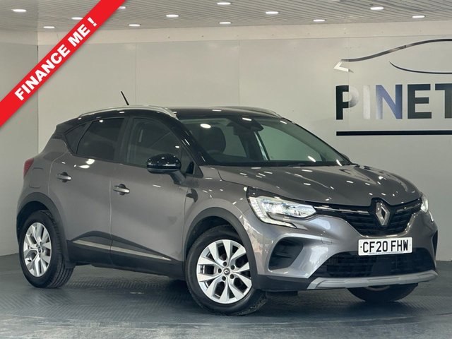 View our RENAULT CAPTUR