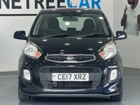 USED 2017 17 KIA PICANTO 1.0 1 Air Hatchback 5dr Petrol Manual Euro 6 (65 bhp) 