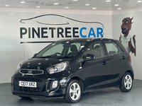 USED 2017 17 KIA PICANTO 1.0 1 Air Hatchback 5dr Petrol Manual Euro 6 (65 bhp) 