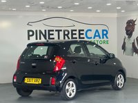 USED 2017 17 KIA PICANTO 1.0 1 Air Hatchback 5dr Petrol Manual Euro 6 (65 bhp) 