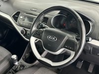 USED 2017 17 KIA PICANTO 1.0 1 Air Hatchback 5dr Petrol Manual Euro 6 (65 bhp) 