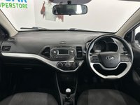 USED 2017 17 KIA PICANTO 1.0 1 Air Hatchback 5dr Petrol Manual Euro 6 (65 bhp) 