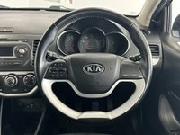 USED 2017 17 KIA PICANTO 1.0 1 Air Hatchback 5dr Petrol Manual Euro 6 (65 bhp) 