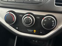 USED 2017 17 KIA PICANTO 1.0 1 Air Hatchback 5dr Petrol Manual Euro 6 (65 bhp) 