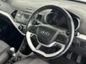 USED 2017 17 KIA PICANTO 1.0 1 Air Hatchback 5dr Petrol Manual Euro 6 (65 bhp) 