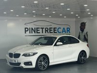 USED 2019 69 BMW 2 SERIES 2.0 220d M Sport Coupe 2dr Diesel Auto Euro 6 (s/s) (190 ps) 