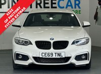USED 2019 69 BMW 2 SERIES 2.0 220d M Sport Coupe 2dr Diesel Auto Euro 6 (s/s) (190 ps) 