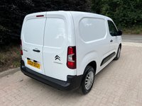 USED 2021 21 CITROEN BERLINGO 1.5 BlueHDi 650 Enterprise M Panel Van 5dr Diesel Manual SWB Euro 6 (s/s) (75 ps) A/C, LOW MILES, 1 OWNER, FSH, CAR PLAY