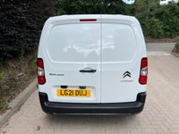 USED 2021 21 CITROEN BERLINGO 1.5 BlueHDi 650 Enterprise M Panel Van 5dr Diesel Manual SWB Euro 6 (s/s) (75 ps) A/C, LOW MILES, 1 OWNER, FSH, CAR PLAY