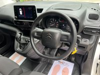 USED 2021 21 CITROEN BERLINGO 1.5 BlueHDi 650 Enterprise M Panel Van 5dr Diesel Manual SWB Euro 6 (s/s) (75 ps) A/C, LOW MILES, 1 OWNER, FSH, CAR PLAY