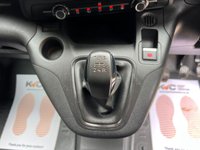 USED 2021 21 CITROEN BERLINGO 1.5 BlueHDi 650 Enterprise M Panel Van 5dr Diesel Manual SWB Euro 6 (s/s) (75 ps) A/C, LOW MILES, 1 OWNER, FSH, CAR PLAY