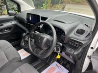 USED 2021 21 CITROEN BERLINGO 1.5 BlueHDi 650 Enterprise M Panel Van 5dr Diesel Manual SWB Euro 6 (s/s) (75 ps) A/C, LOW MILES, 1 OWNER, FSH, CAR PLAY