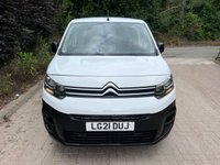 USED 2021 21 CITROEN BERLINGO 1.5 BlueHDi 650 Enterprise M Panel Van 5dr Diesel Manual SWB Euro 6 (s/s) (75 ps) A/C, LOW MILES, 1 OWNER, FSH, CAR PLAY