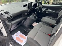 USED 2021 21 CITROEN BERLINGO 1.5 BlueHDi 650 Enterprise M Panel Van 5dr Diesel Manual SWB Euro 6 (s/s) (75 ps) A/C, LOW MILES, 1 OWNER, FSH, CAR PLAY