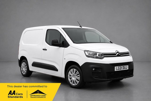 2021 CITROEN BERLINGO 1.5 BlueHDi 650 Enterprise M Panel Van 5dr Diesel Manual SWB Euro 6 (s/s) (75 ps) &pound;8990.00