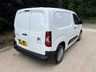 USED 2021 21 CITROEN BERLINGO 1.5 BlueHDi 650 Enterprise M Panel Van 5dr Diesel Manual SWB Euro 6 (s/s) (75 ps) A/C, LOW MILES, 1 OWNER, FSH, CAR PLAY