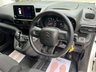 USED 2021 21 CITROEN BERLINGO 1.5 BlueHDi 650 Enterprise M Panel Van 5dr Diesel Manual SWB Euro 6 (s/s) (75 ps) A/C, LOW MILES, 1 OWNER, FSH, CAR PLAY