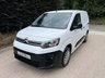 USED 2021 21 CITROEN BERLINGO 1.5 BlueHDi 650 Enterprise M Panel Van 5dr Diesel Manual SWB Euro 6 (s/s) (75 ps) A/C, LOW MILES, 1 OWNER, FSH, CAR PLAY