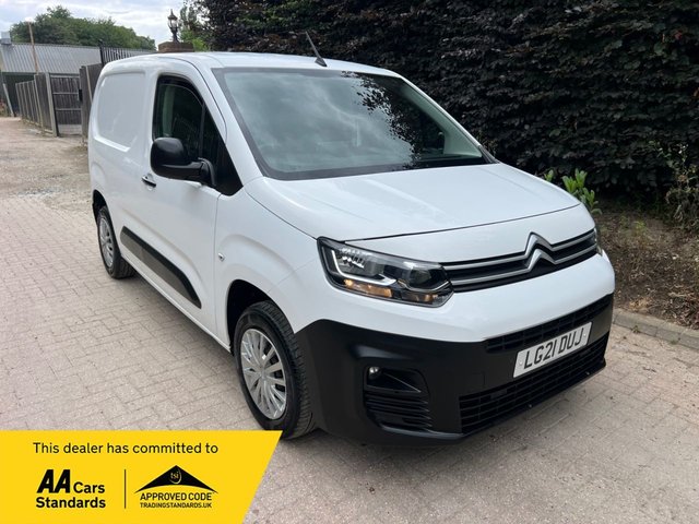 View our CITROEN BERLINGO