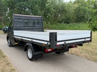USED 2023 23 FORD TRANSIT 2.0 350 EcoBlue HD Leader Chassis Cab 2dr Diesel Manual RWD L2 Euro 6 (s/s) (130 ps) DROPSIDE GREY BIG SCREEN AIR CON