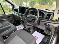 USED 2023 23 FORD TRANSIT 2.0 350 EcoBlue HD Leader Chassis Cab 2dr Diesel Manual RWD L2 Euro 6 (s/s) (130 ps) DROPSIDE GREY BIG SCREEN AIR CON