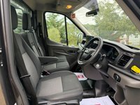 USED 2023 23 FORD TRANSIT 2.0 350 EcoBlue HD Leader Chassis Cab 2dr Diesel Manual RWD L2 Euro 6 (s/s) (130 ps) DROPSIDE GREY BIG SCREEN AIR CON