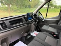 USED 2023 23 FORD TRANSIT 2.0 350 EcoBlue HD Leader Chassis Cab 2dr Diesel Manual RWD L2 Euro 6 (s/s) (130 ps) DROPSIDE GREY BIG SCREEN AIR CON