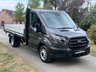USED 2023 23 FORD TRANSIT 2.0 350 EcoBlue HD Leader Chassis Cab 2dr Diesel Manual RWD L2 Euro 6 (s/s) (130 ps) DROPSIDE GREY BIG SCREEN AIR CON