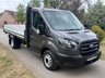 USED 2023 23 FORD TRANSIT 2.0 350 EcoBlue HD Leader Chassis Cab 2dr Diesel Manual RWD L2 Euro 6 (s/s) (130 ps) DROPSIDE GREY BIG SCREEN AIR CON