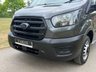 USED 2023 23 FORD TRANSIT 2.0 350 EcoBlue HD Leader Chassis Cab 2dr Diesel Manual RWD L2 Euro 6 (s/s) (130 ps) DROPSIDE GREY BIG SCREEN AIR CON