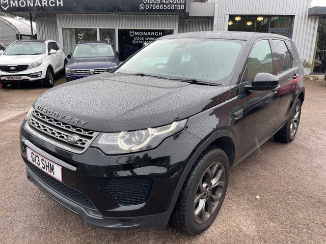 View our Land Rover Discovery Sport 2.0 TD4 Landmark SUV 5dr Diesel Auto 4WD Euro 6 (s/s) (180 ps)