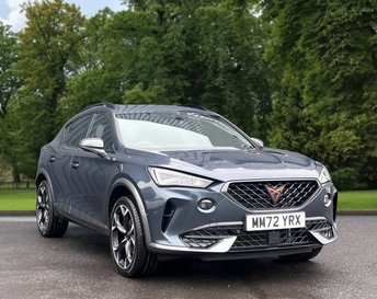 View our CUPRA FORMENTOR