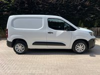 USED 2023 72 PEUGEOT PARTNER 1.5 BlueHDi 1000 Professional Premium + Standard Panel Van 5dr Diesel Manual SWB Euro 6 (s/s) (100 bhp) SAVE 20%, A/C, APPLE CARPLAY, 6 SPEED