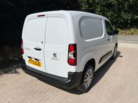 USED 2023 72 PEUGEOT PARTNER 1.5 BlueHDi 1000 Professional Premium + Standard Panel Van 5dr Diesel Manual SWB Euro 6 (s/s) (100 bhp) SAVE 20%, A/C, APPLE CARPLAY, 6 SPEED