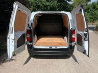 USED 2023 72 PEUGEOT PARTNER 1.5 BlueHDi 1000 Professional Premium + Standard Panel Van 5dr Diesel Manual SWB Euro 6 (s/s) (100 bhp) SAVE 20%, A/C, APPLE CARPLAY, 6 SPEED