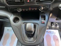 USED 2023 72 PEUGEOT PARTNER 1.5 BlueHDi 1000 Professional Premium + Standard Panel Van 5dr Diesel Manual SWB Euro 6 (s/s) (100 bhp) SAVE 20%, A/C, APPLE CARPLAY, 6 SPEED