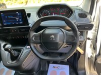 USED 2023 72 PEUGEOT PARTNER 1.5 BlueHDi 1000 Professional Premium + Standard Panel Van 5dr Diesel Manual SWB Euro 6 (s/s) (100 bhp) SAVE 20%, A/C, APPLE CARPLAY, 6 SPEED