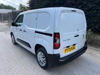 USED 2023 72 PEUGEOT PARTNER 1.5 BlueHDi 1000 Professional Premium + Standard Panel Van 5dr Diesel Manual SWB Euro 6 (s/s) (100 bhp) SAVE 20%, A/C, APPLE CARPLAY, 6 SPEED