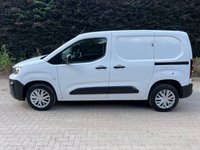USED 2023 72 PEUGEOT PARTNER 1.5 BlueHDi 1000 Professional Premium + Standard Panel Van 5dr Diesel Manual SWB Euro 6 (s/s) (100 bhp) SAVE 20%, A/C, APPLE CARPLAY, 6 SPEED