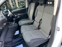 USED 2023 72 PEUGEOT PARTNER 1.5 BlueHDi 1000 Professional Premium + Standard Panel Van 5dr Diesel Manual SWB Euro 6 (s/s) (100 bhp) SAVE 20%, A/C, APPLE CARPLAY, 6 SPEED