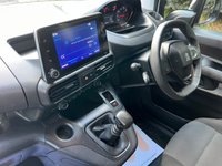 USED 2023 72 PEUGEOT PARTNER 1.5 BlueHDi 1000 Professional Premium + Standard Panel Van 5dr Diesel Manual SWB Euro 6 (s/s) (100 bhp) SAVE 20%, A/C, APPLE CARPLAY, 6 SPEED