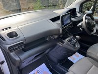 USED 2023 72 PEUGEOT PARTNER 1.5 BlueHDi 1000 Professional Premium + Standard Panel Van 5dr Diesel Manual SWB Euro 6 (s/s) (100 bhp) SAVE 20%, A/C, APPLE CARPLAY, 6 SPEED