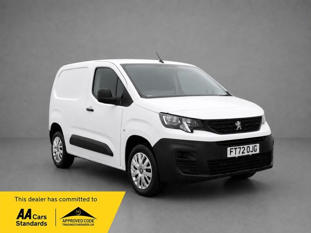 2023 PEUGEOT PARTNER 1.5 BlueHDi 1000 Professional Premium + Standard Panel Van 5dr Diesel Manual SWB Euro 6 (s/s) (100 bhp) &pound;9490.00