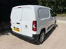 USED 2023 72 PEUGEOT PARTNER 1.5 BlueHDi 1000 Professional Premium + Standard Panel Van 5dr Diesel Manual SWB Euro 6 (s/s) (100 bhp) SAVE 20%, A/C, APPLE CARPLAY, 6 SPEED